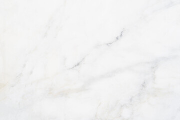 Obraz premium White marble texture with natural pattern for background