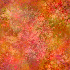 Abstract blurred layered seamless background in warm autumn colors