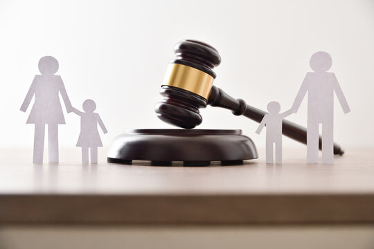 Conflict agreement for the custody of children in divorces