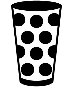 Pf&auml;lzer Dubbeglas - Clipart isolated in transparent PNG - Shirt & Sticker Design 
