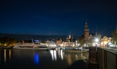 Stadt Leer in Friesland