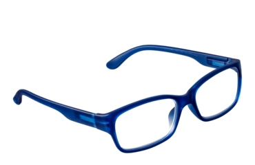 Isolated reading glasses