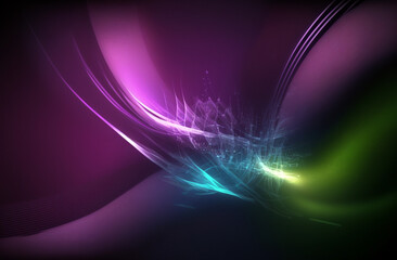 New technologies - abstract background	