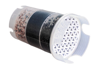 Isolated water purification filter