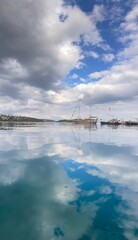 Bodrum's most beautiful sea and sunrise