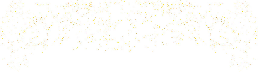 Golden glitter background. Luxury sparkling confetti.Celebration falling gold glitter.