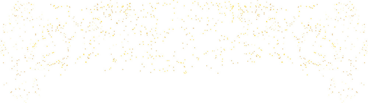 Golden glitter background. Luxury sparkling confetti.Celebration falling gold glitter.