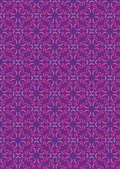 seamless damask wallpaper pattern
