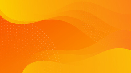 Abstract minimal orange background with geometric creative and minimal gradient concepts, for posters, banners, landing page concept image.