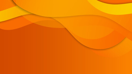 Abstract minimal orange background with geometric creative and minimal gradient concepts, for posters, banners, landing page concept image.