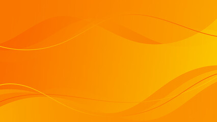 Abstract minimal orange background with geometric creative and minimal gradient concepts, for posters, banners, landing page concept image.