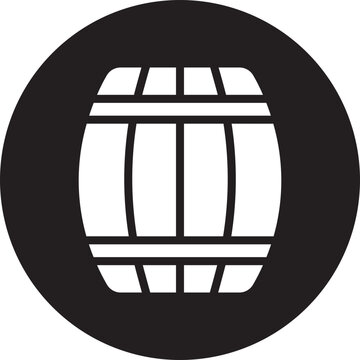 Barrel Glyph Icon