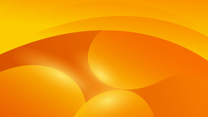 Abstract minimal orange background with geometric creative and minimal gradient concepts, for posters, banners, landing page concept image.