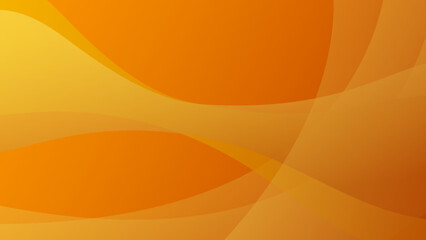 Abstract minimal orange background with geometric creative and minimal gradient concepts, for posters, banners, landing page concept image.