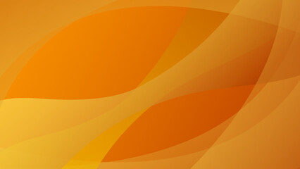 Abstract minimal orange background with geometric creative and minimal gradient concepts, for posters, banners, landing page concept image.