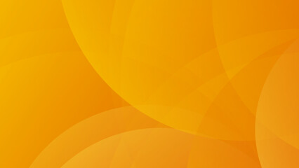 Abstract minimal orange background with geometric creative and minimal gradient concepts, for posters, banners, landing page concept image.