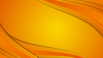 Abstract minimal orange background with geometric creative and minimal gradient concepts, for posters, banners, landing page concept image.