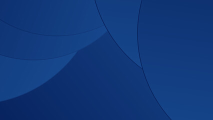 Abstract dark blue background with modern trendy fresh color for presentation design, flyer, social media cover, web banner, tech banner