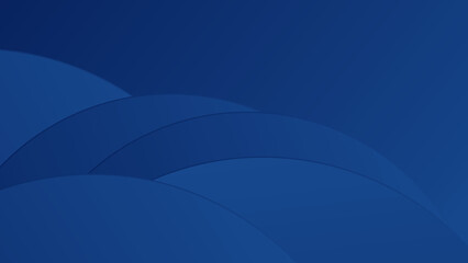 dark blue geometric shapes abstract modern technology background design. Vector abstract graphic presentation design banner pattern wallpaper background web template.