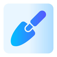 trowel gradient icon