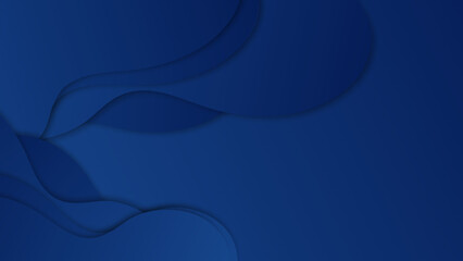 Abstract blue background