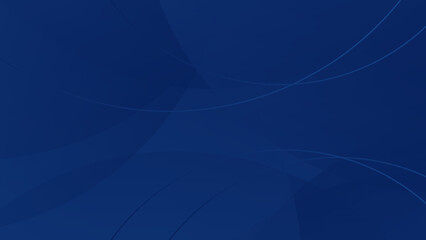 Modern abstract blue background design