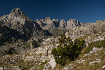 G&oacute;ry Przeklęte w Albanii
