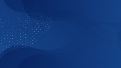 Abstract dark blue geometric shapes background. Vector illustration abstract graphic design banner pattern presentation background wallpaper web template.