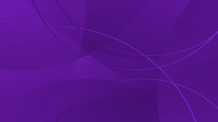 Abstract purple geometric shapes geometric light triangle line shape with futuristic concept presentation background