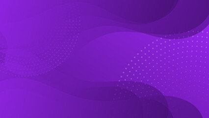 Abstract purple background