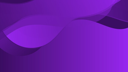 Modern purple geometric shapes corporate abstract technology background. Vector abstract graphic design banner pattern presentation background web template.