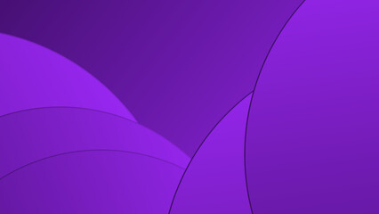 Abstract purple geometric shapes light silver technology background vector. Modern diagonal presentation background.