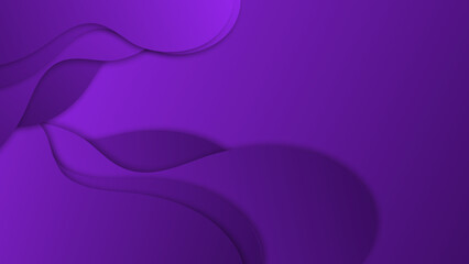 Abstract purple geometric shapes geometric light triangle line shape with futuristic concept presentation background