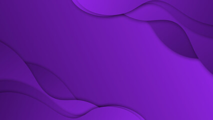 Abstract purple geometric shapes geometric light triangle line shape with futuristic concept presentation background