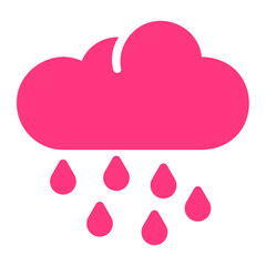 rain gradient icon