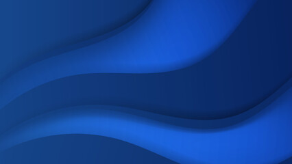 Abstract dark blue geometric shapes background. Vector illustration abstract graphic design banner pattern presentation background wallpaper web template.