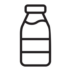 milk line icon