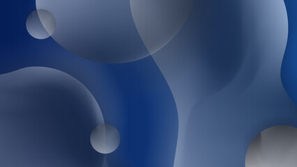 dark blue geometric shapes abstract modern technology background design. Vector abstract graphic presentation design banner pattern wallpaper background web template.