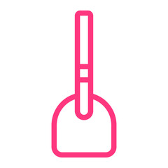 shovel gradient icon