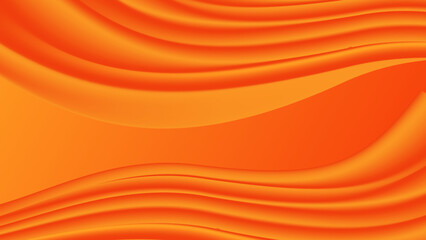 Abstract orange gradient 3d background