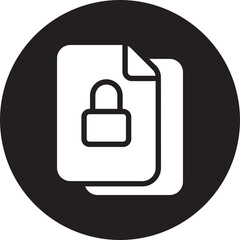 document glyph icon