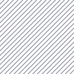 Obraz premium Pinstripe seamless pattern, black and white, can be used in fashion decoration design. Bedding sets, curtains, tablecloths, notebooks, gift wrapping paper