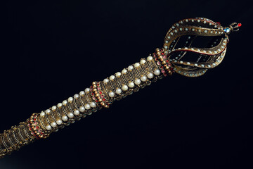 Royal regalia sceptre	