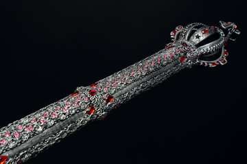 Royal regalia sceptre	