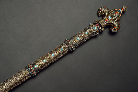 Royal regalia sceptre	