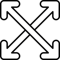 Fototapeta premium Expand Icon