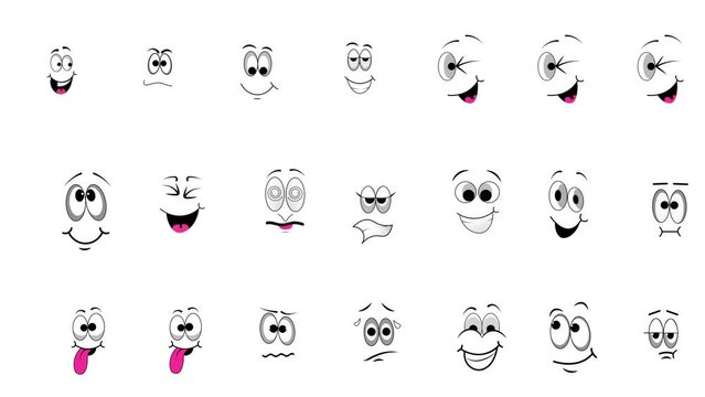 A short frame from our recent brand animation. We literally made face emoji set animation icon for any categories.