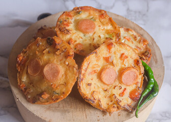 Bakwan, a traditional food of Indonesia