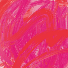 Abstract expressive scribbles and textured brush marks &ndash; hand-drawn pastel strokes, vibrant overlays and halftone effects for modern graphic design and visual compositions