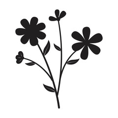 illustration of a plant flower